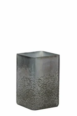 Light en Living Theelicht MOPITU glas blauw luster - 2 maten