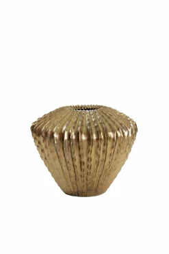 Light en Living Vaas CACTI antiek brons Ø55x45 cm