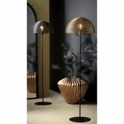 Light en Living Vaas CACTI antiek brons Ø55x45 cm
