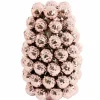 Light en Living Vaas deco Ø18,5x28 cm BUTANG keramiek metallic lichtroze