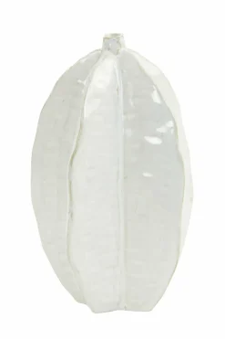 Light en Living Vaas deco AKOSI keramiek wit - Diverse afmetingen