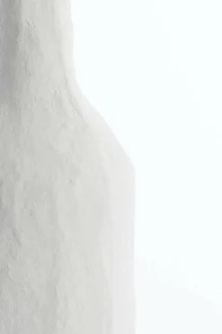 Light en Living Vaas deco 9x8x40 cm TEODORA crème