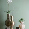 Light en Living Vaas deco Ø21X60 cm cm KAVANSI antiek brons