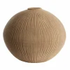 Light en Living Vaas deco Ø46x37 cm VALERIE licht bruin