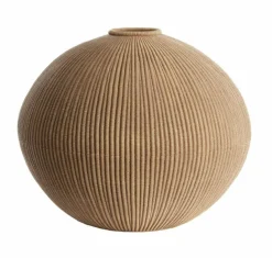 Light en Living Vaas deco Ø46x37 cm VALERIE licht bruin