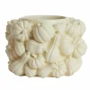 Light en Living Vaas deco Ø28x18 cm PUMPKIN crème