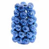 Light en Living Vaas deco Ø16x24,5 cm BUTANG keramiek metallic blauw