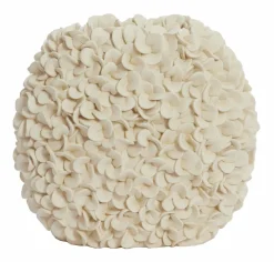 Light en Living Vaas deco 31,5x17x28 cm PHYLIA crème