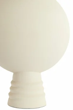 Light en Living Vaas deco Ø18X54,5 cm KAVANSI mat creme