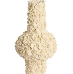 Light en Living Vaas deco Ø27.5x46.5 cm GYULA crème