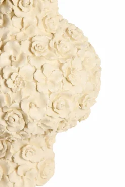 Light en Living Vaas deco Ø27.5x46.5 cm GYULA crème
