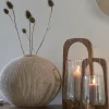 Light en Living Vaas deco Ø35x26,5 cm VALERIE licht bruin