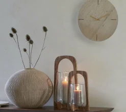 Light en Living Vaas deco Ø35x26,5 cm VALERIE licht bruin