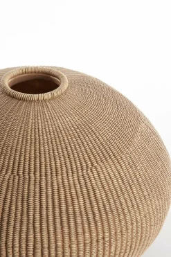 Light en Living Vaas deco Ø35x26,5 cm VALERIE licht bruin