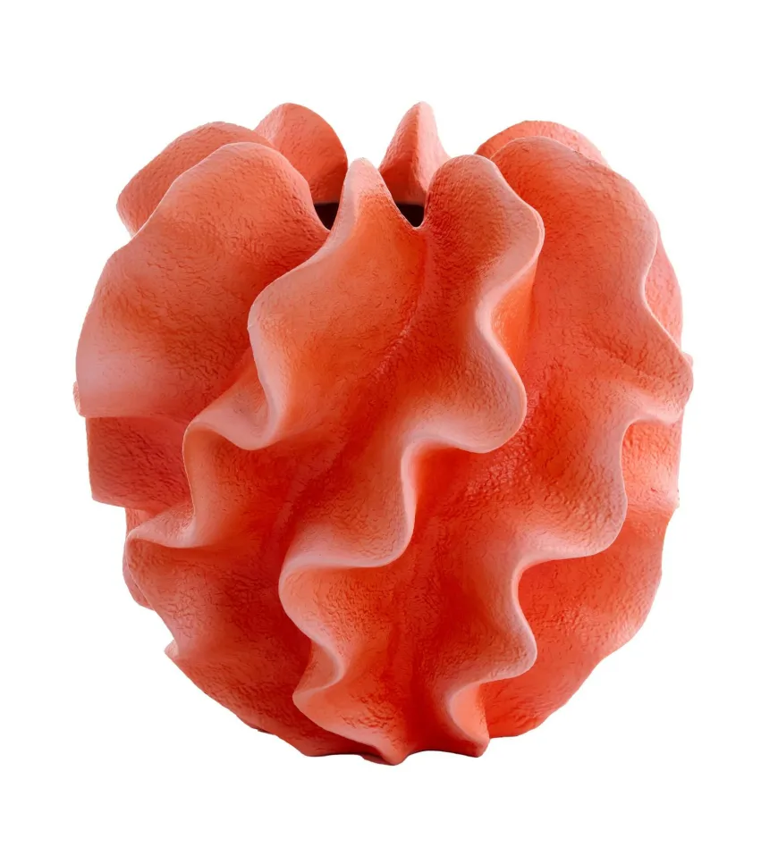 Light en Living Vaas deco Ø32,5X31 cm SHARUNA coral