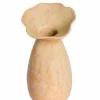 Light en Living Vaas deco Ø14x24 cm CULLA keramiek licht perzik