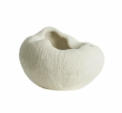 Light en Living Vaas deco 39,5x32x24 cm DENISA crème