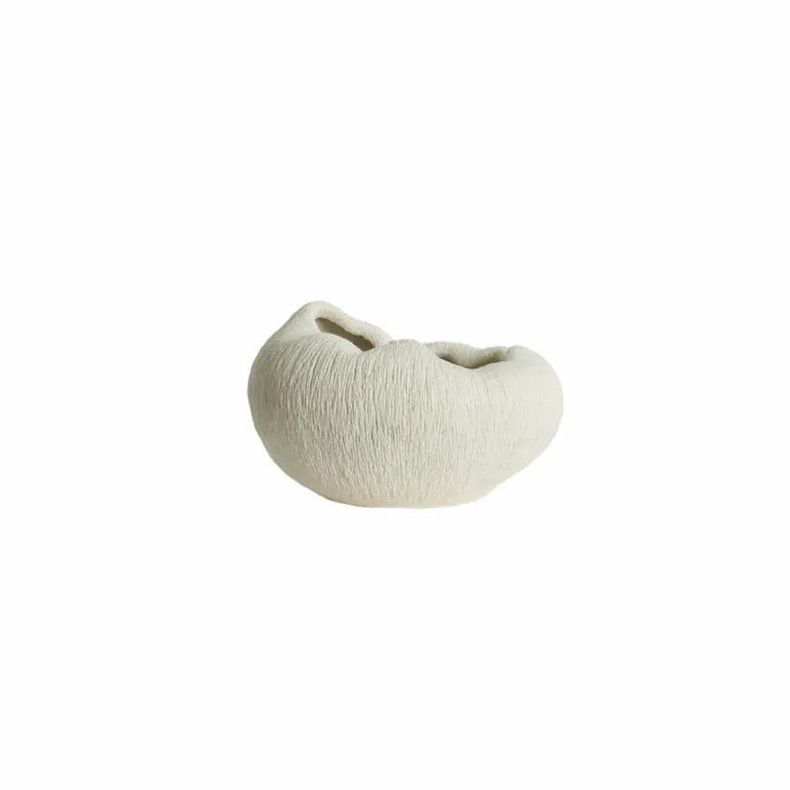 Light en Living Vaas deco 39,5x32x24 cm DENISA crème