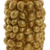 Light en Living Vaas deco Ø31x41 cm LEMON antiek brons