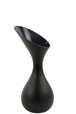 Light en Living Vaas deco Herley zwart