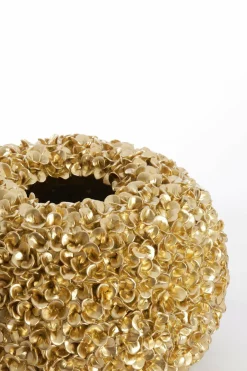 Light en Living Vaas deco Ø47,5x30 cm PHYLIA goud