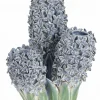 Light en Living Vaas deco 35,5x32x41 cm FLOWER keramiek blauw+groen