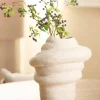 Light en Living Vaas deco 33,5x32x34 cm LUZZ mat crème