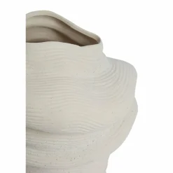 Light en Living Vaas deco 33,5x32x34 cm LUZZ mat crème