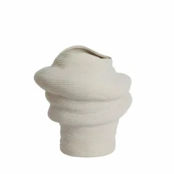 Light en Living Vaas deco 33,5x32x34 cm LUZZ mat crème