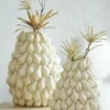 Light en Living Vaas deco GARLIC crème - 42x39x47 cm