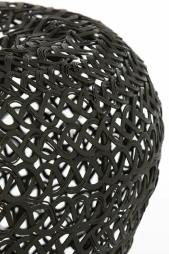 Light en Living Vaas deco Ø35x27 cm FINOU mat zwart