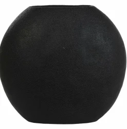 Light en Living Vaas deco RAYSKIN mat zwart - 40x14x36 cm