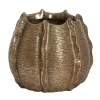 Light en Living Vaas deco Ø28.5x24 cm SUGANO brons