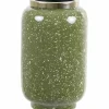 Light en Living Vaas deco Ø18x30 cm CHOW groen/wit-goud
