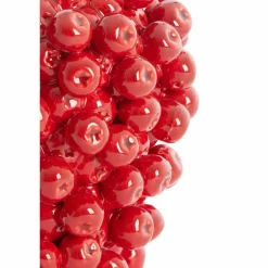Light en Living Vaas deco Ø20X22,5 cm BERRIES keramiek rood