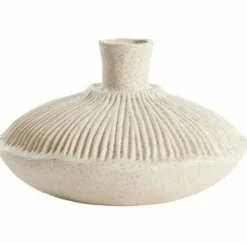 Light en Living Vaas deco Ø19x11 cm NEIRA crème
