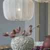 Light en Living Vaas deco Ø38x23 cm PHYLIA crème
