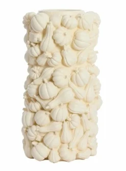 Light en Living Vaas deco Ø28x49 cm PUMPKIN crème