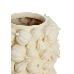 Light en Living Vaas deco Ø28x49 cm PUMPKIN crème