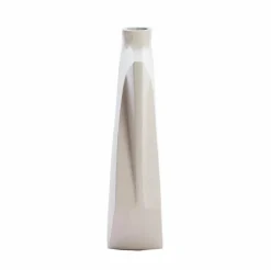Light en Living Vaas deco 27,5x7x32,5 cm MAKAHA crème