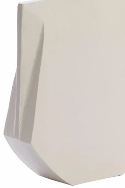 Light en Living Vaas deco 27,5x7x32,5 cm MAKAHA crème