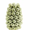 Light en Living Vaas deco Ø18,5x28 cm BUTANG keramiek metallic licht groen