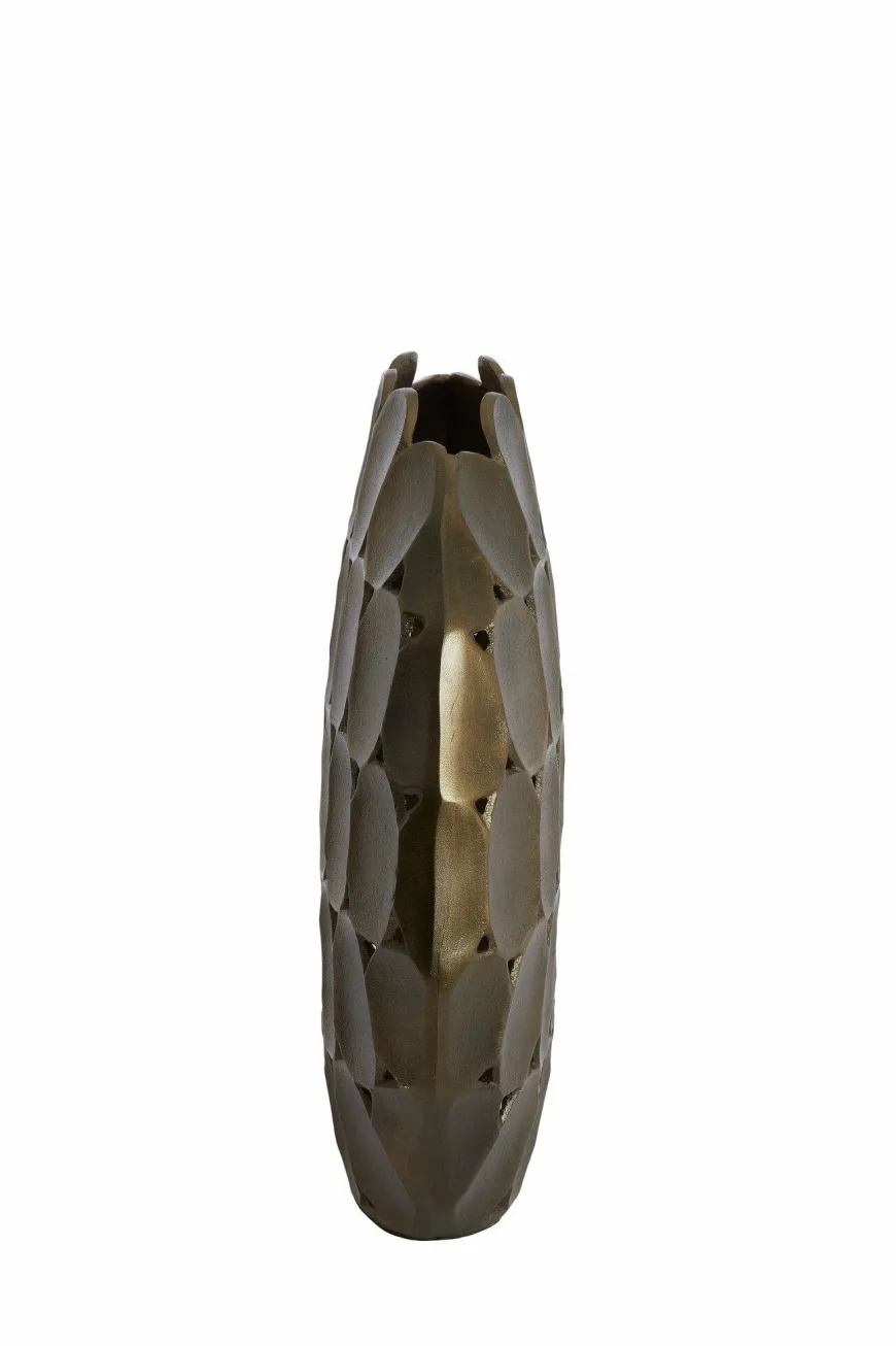 Light en Living Vaas deco 40X11X41 cm ORLAN goud