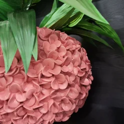 Light en Living Vaas deco Ø38x23 cm PHYLIA coral