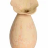 Light en Living Vaas deco Ø15,5x29 cm CULLA keramiek licht perzik