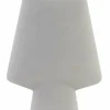 Light en Living Vaas deco CIARA keramiek grijs - 2 maten