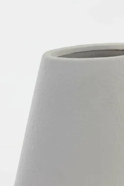 Light en Living Vaas deco CIARA keramiek grijs - 2 maten