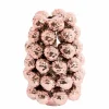 Light en Living Vaas deco Ø16x24,5 cm BUTANG keramiek metallic lichtroze
