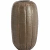 Light en Living Vaas deco Ø35x63 cm AGNITA donker bruin
