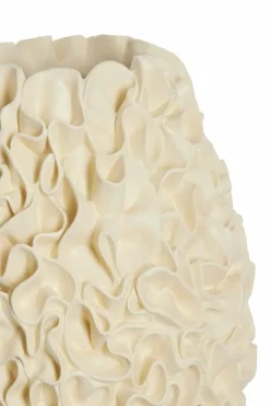 Light en Living Vaas deco Ø26x39,5 cm AGELLO crème